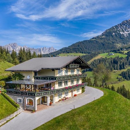 Apartmán Haus Kleinberg Filzmoos Exteriér fotografie