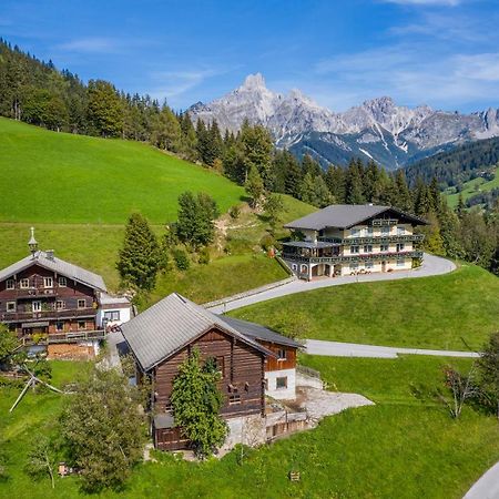 Apartmán Haus Kleinberg Filzmoos Exteriér fotografie