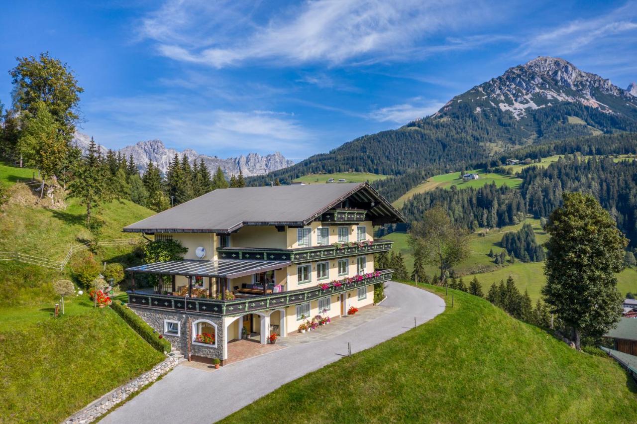 Apartmán Haus Kleinberg Filzmoos Exteriér fotografie