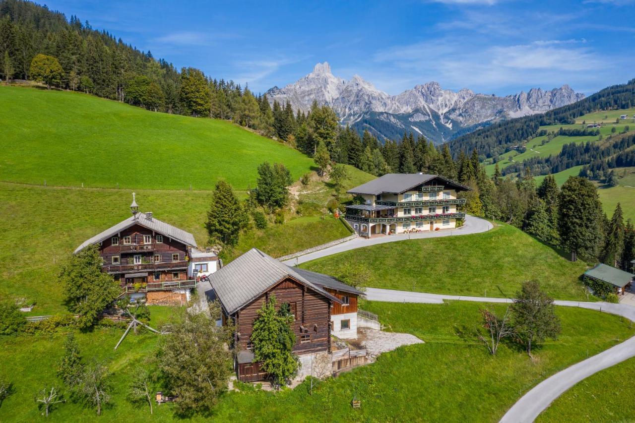 Apartmán Haus Kleinberg Filzmoos Exteriér fotografie