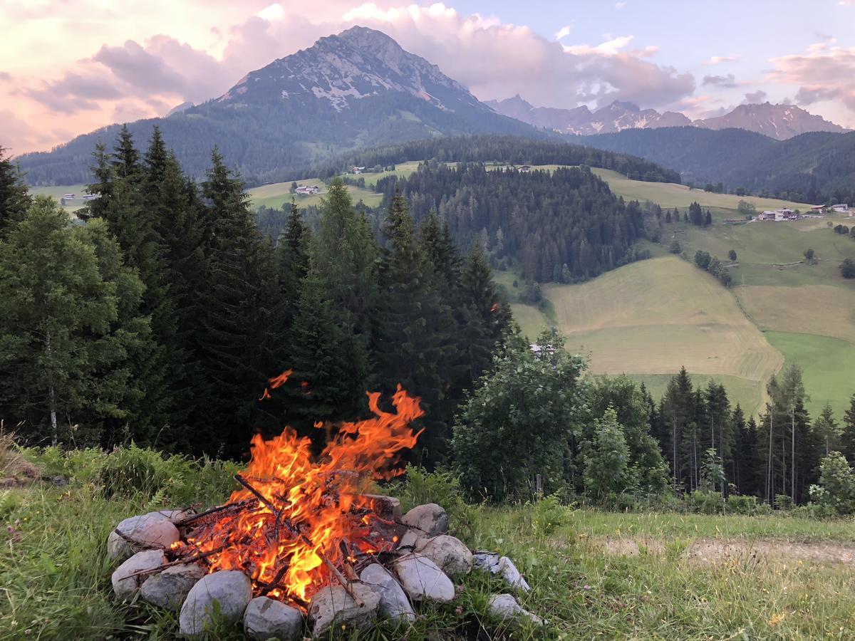 Apartmán Haus Kleinberg Filzmoos Exteriér fotografie