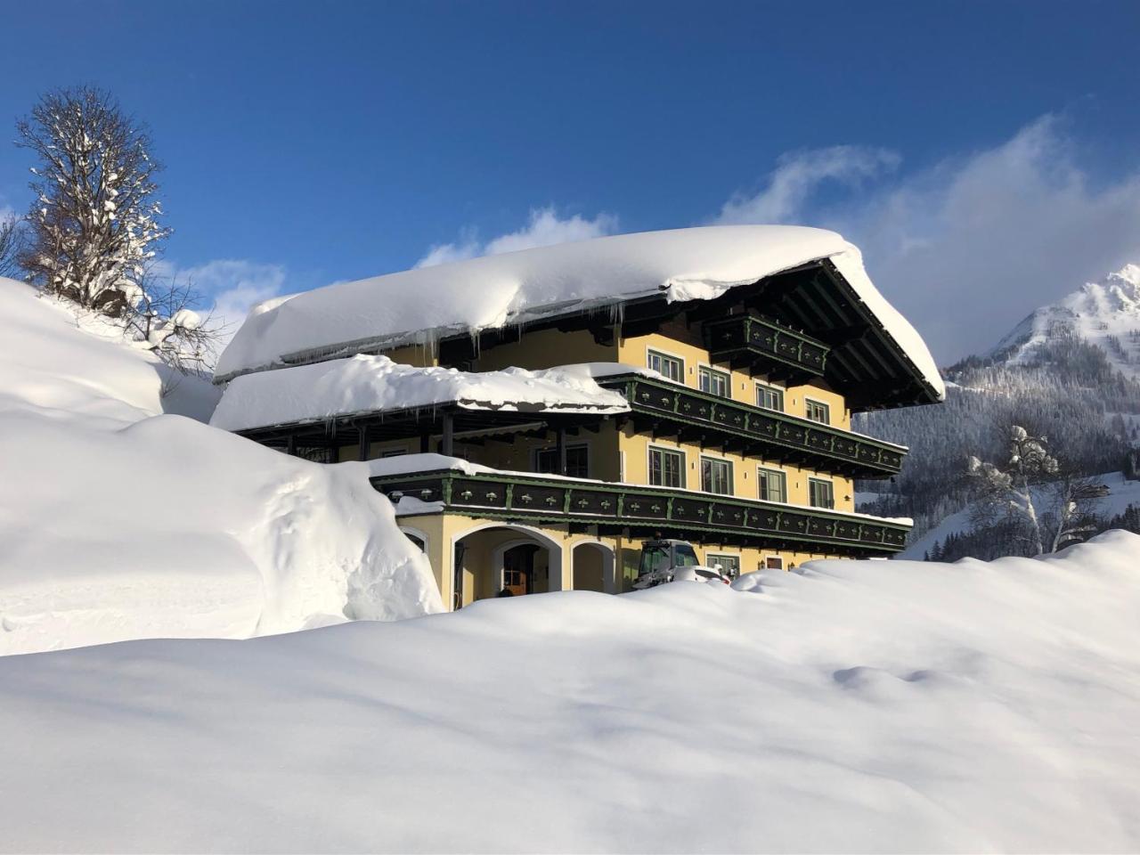 Apartmán Haus Kleinberg Filzmoos Exteriér fotografie